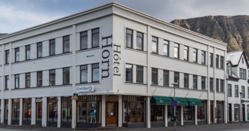 Hotel Ísafjörður - HORN/Torg